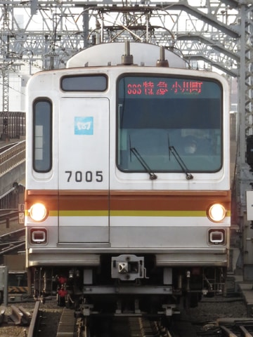 東京メトロ 和光検車区 7000系 7105F