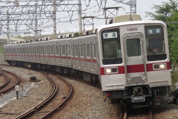 東武鉄道  10050系 11655F