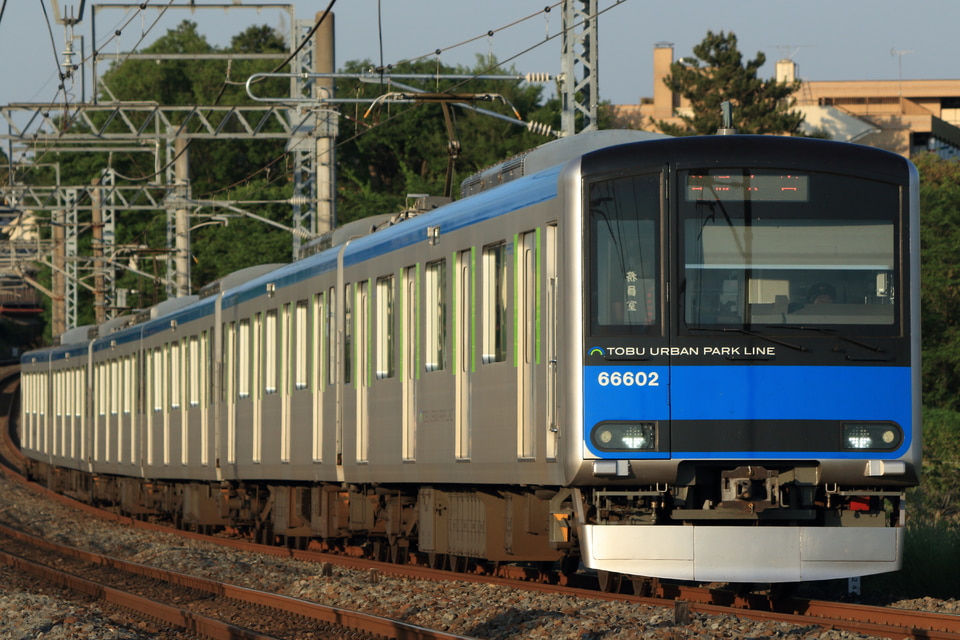 東武60000系61602F<br class="br-sp" />(61602編成)の写真