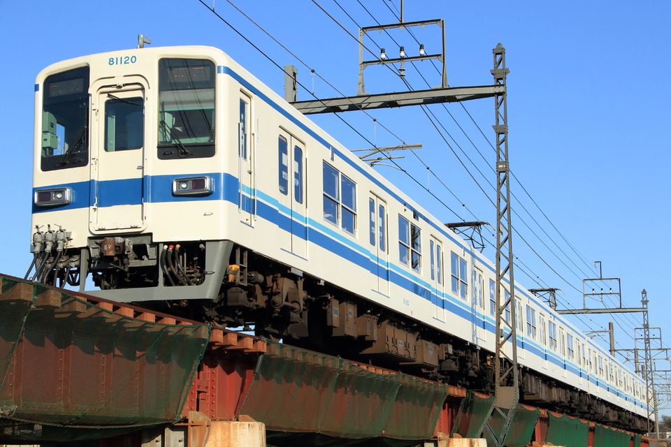 東武8000系81120F<br class="br-sp" />(81120編成)の写真