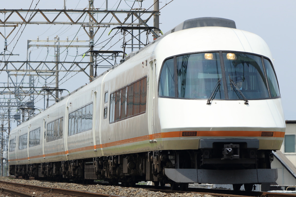近畿日本鉄道 富吉検車区 21000系 UL04