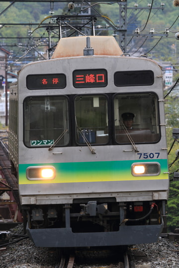 秩父鉄道  7500系 7507F