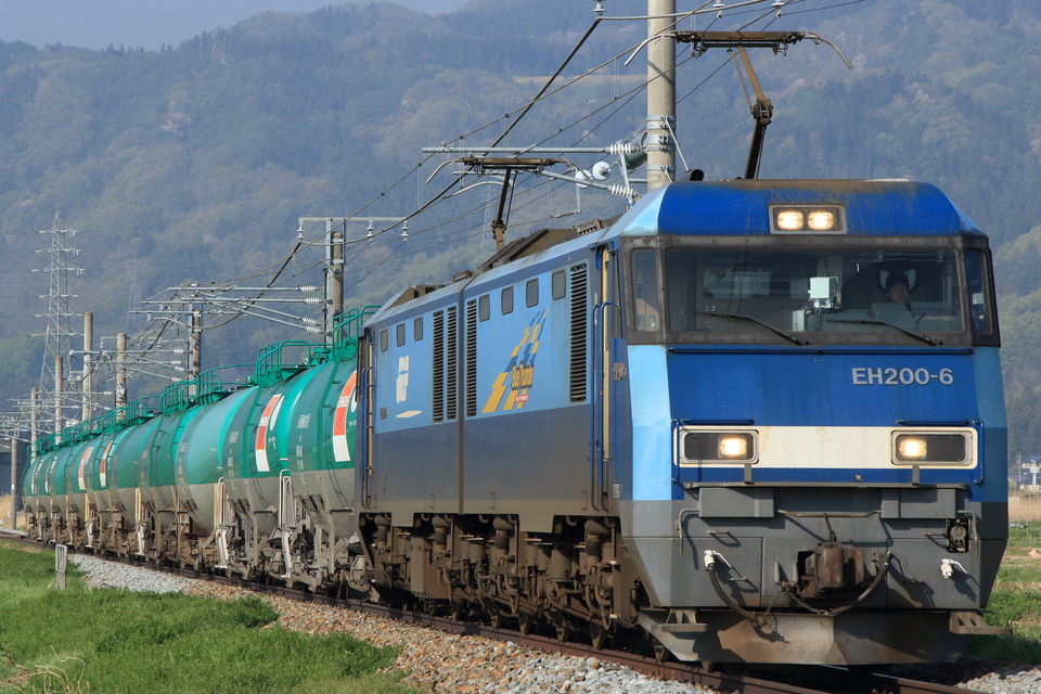 JR貨】EH200-6のデータ、ニュース、写真|2nd-train