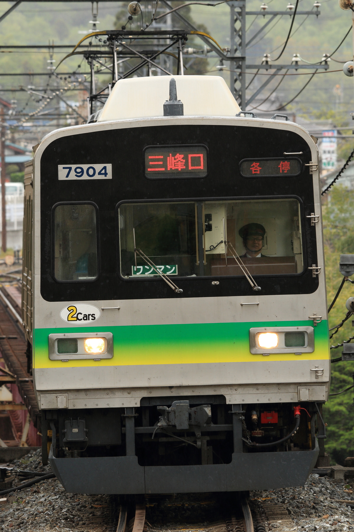 秩父鉄道  7800系 7804F