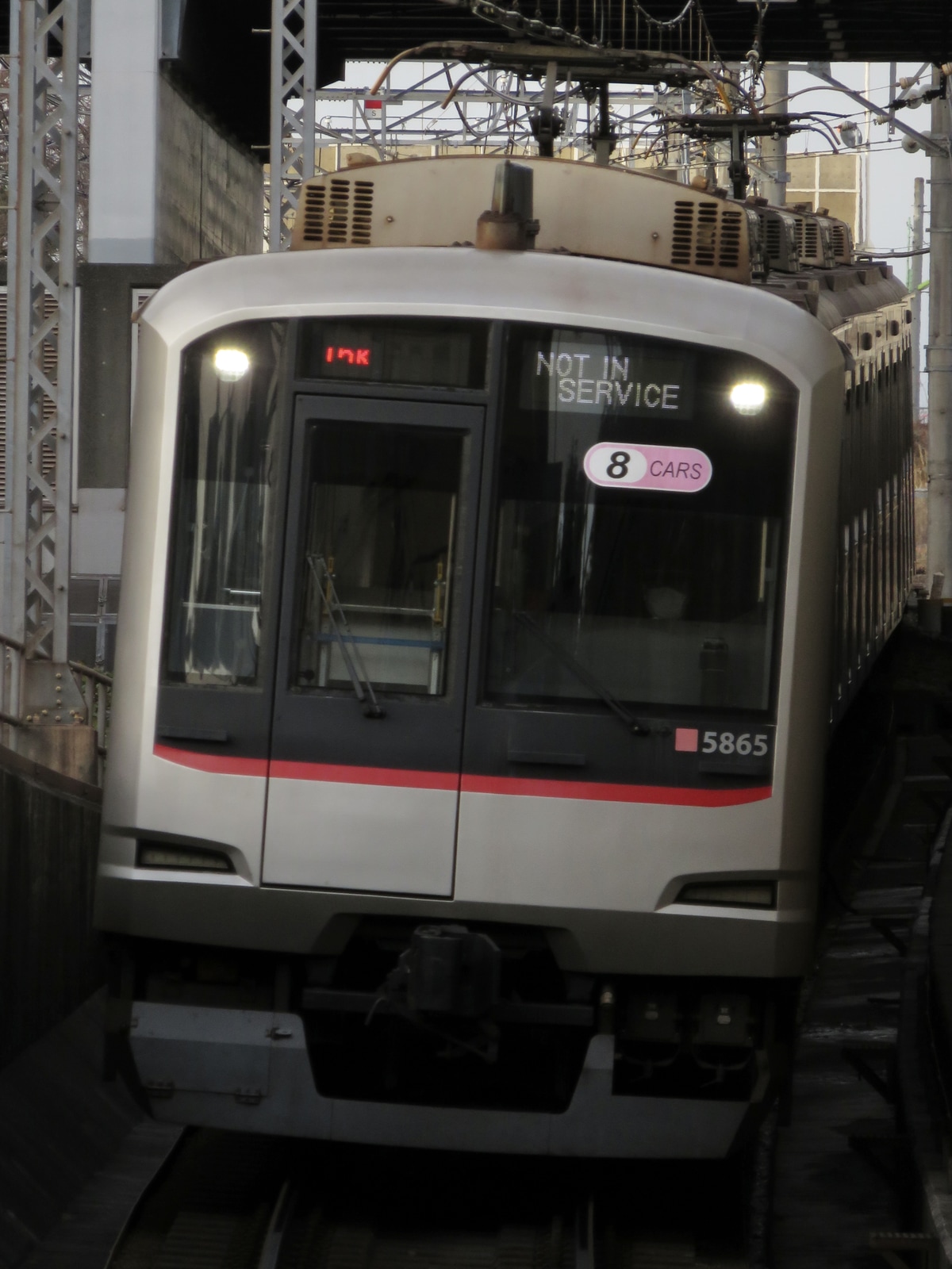 東急電鉄 元住吉検車区 5050系 5165F