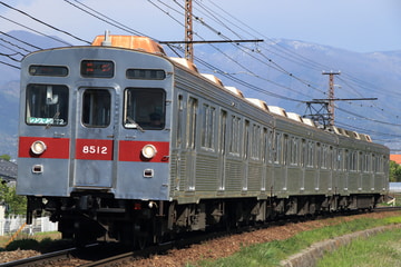長野電鉄  8500系 T2編成