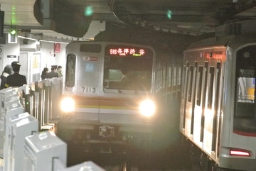東京メトロ  7000系 7113F