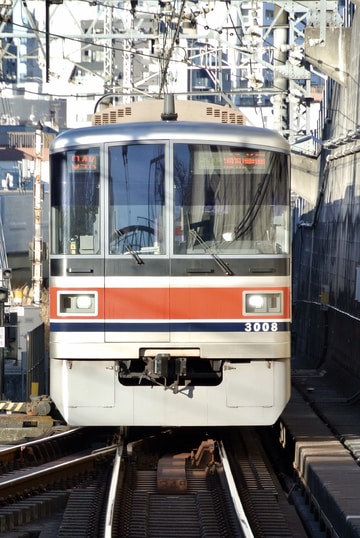東急電鉄  3000系 3008F