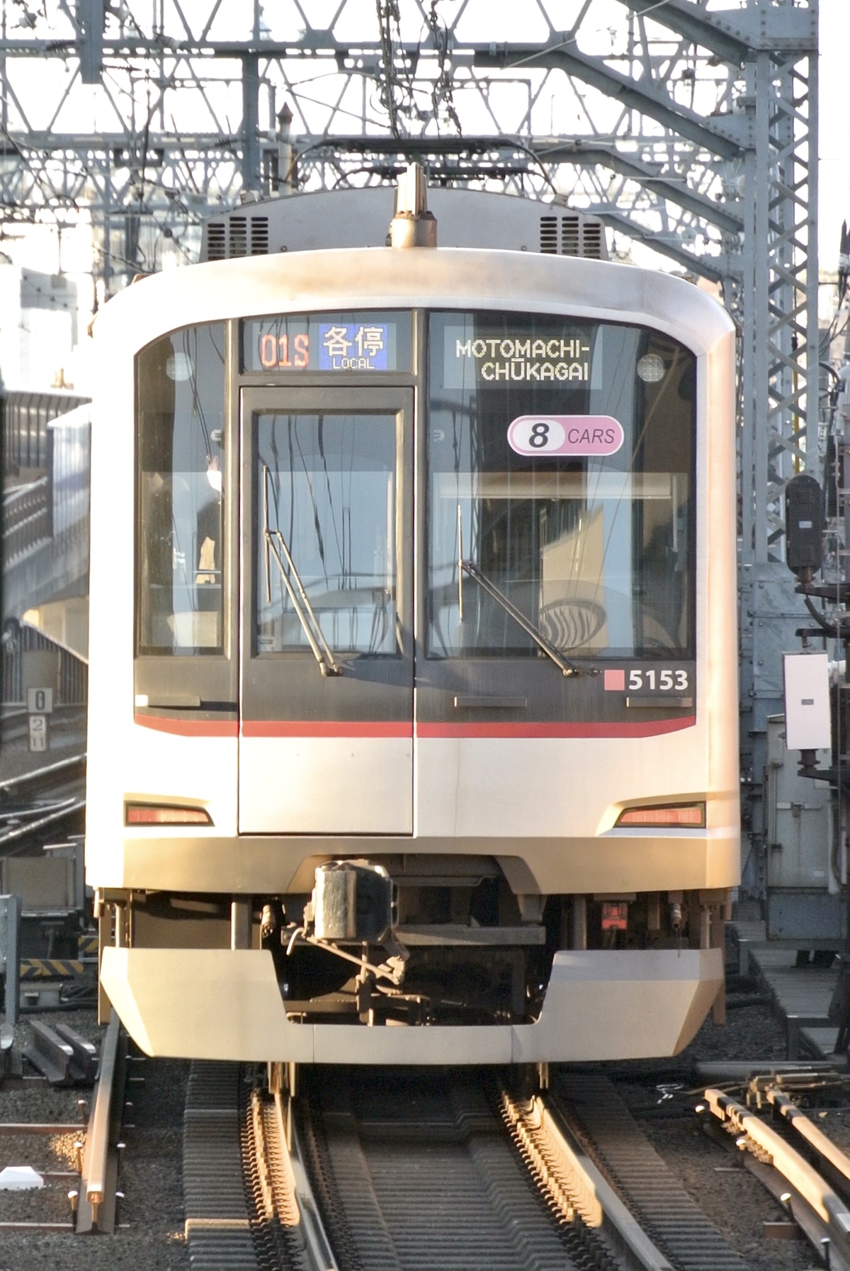 東急5050 5050系 5153F の写真 |鉄道写真投稿サイトTrain-Directory