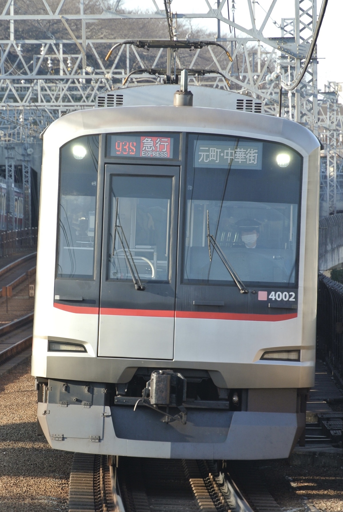 東急電鉄  5050系 4102F