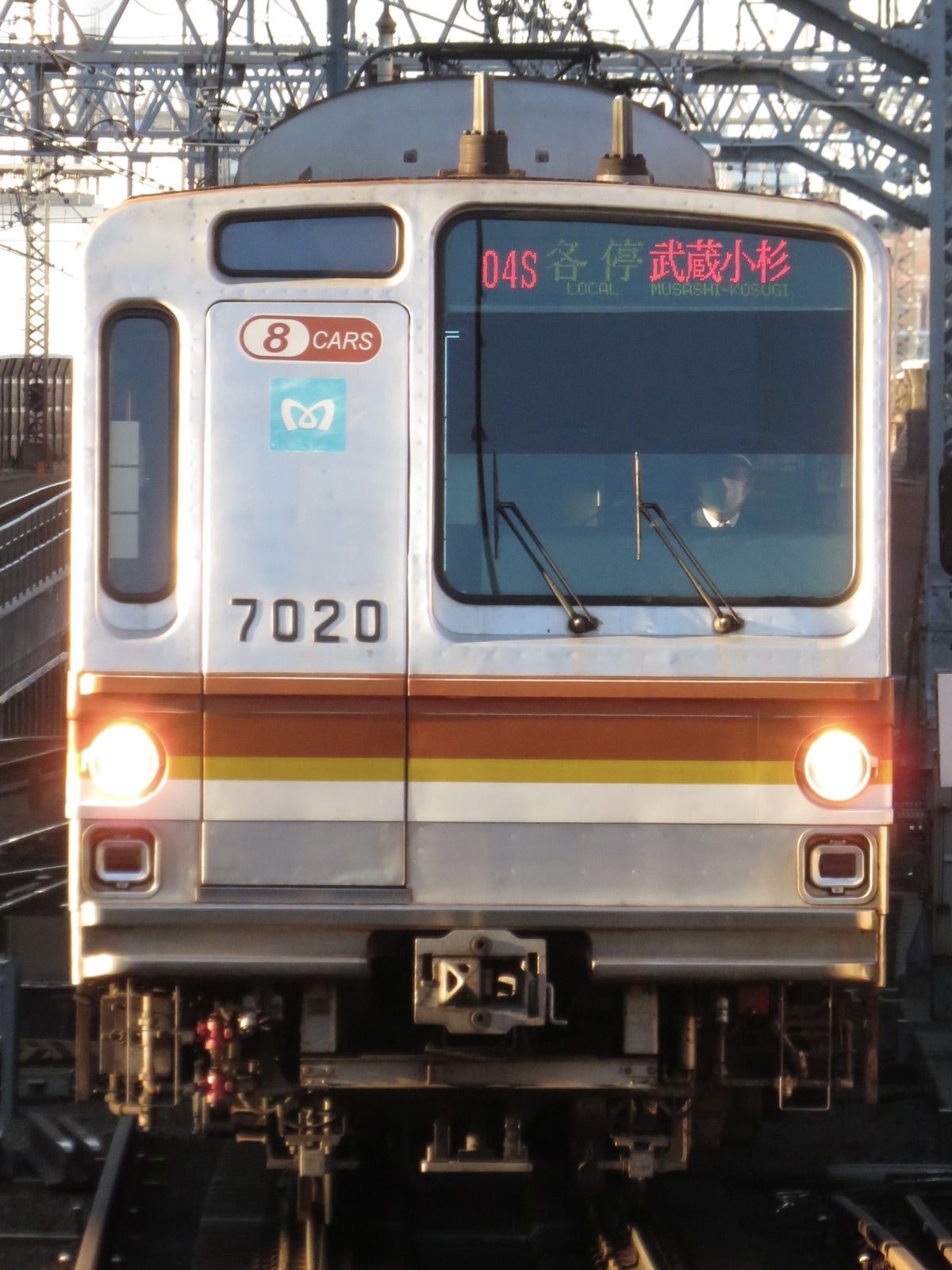 東京メトロ 和光検車区 7000系 7120F