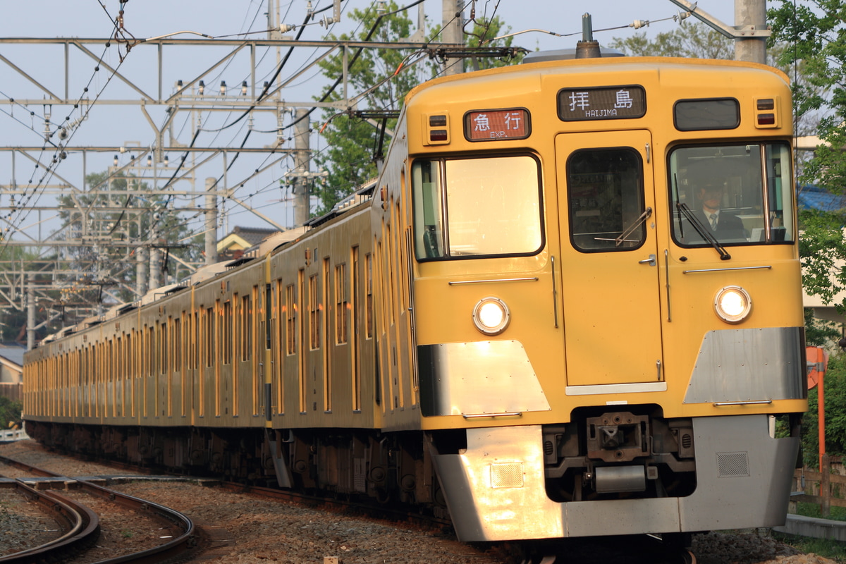 西武鉄道 新宿線車両所南入曽車両基地（旧・南入曽車両管理所 2000系 2405F