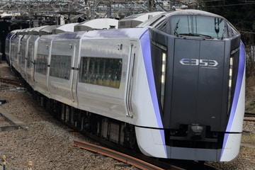 JR東日本 松本車両センター E353系 モトS105編成