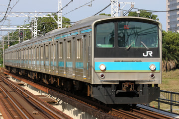JR西日本  205系 HI601編成