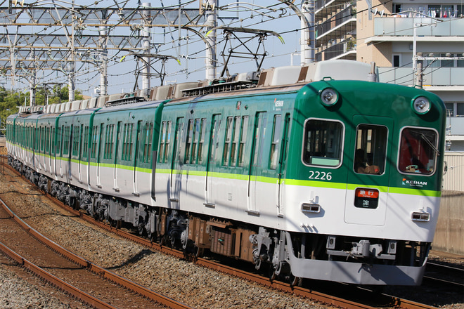 2200系2226Fを大和田駅で撮影した写真