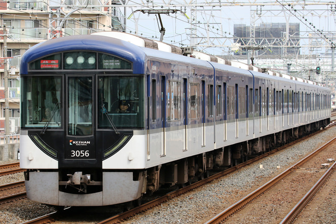 3000系3006Fを関目駅で撮影した写真