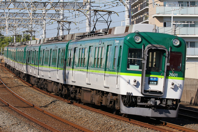 2600系2601Fを大和田駅で撮影した写真