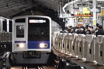 西武鉄道  6000系 6113F
