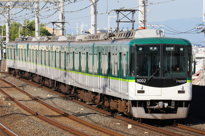 9000系9002Fを大和田駅で撮影した写真