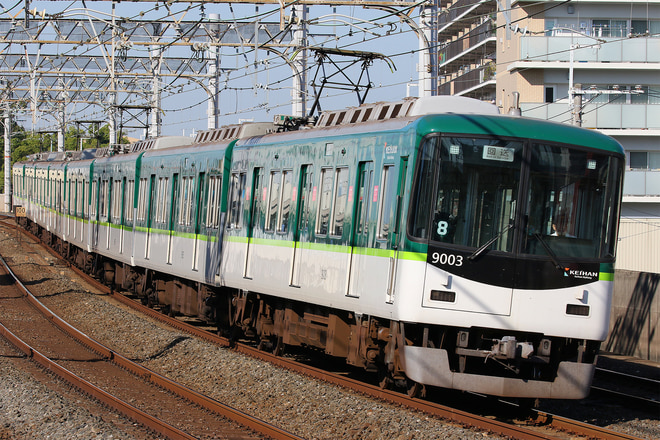 9000系9003Fを大和田駅で撮影した写真