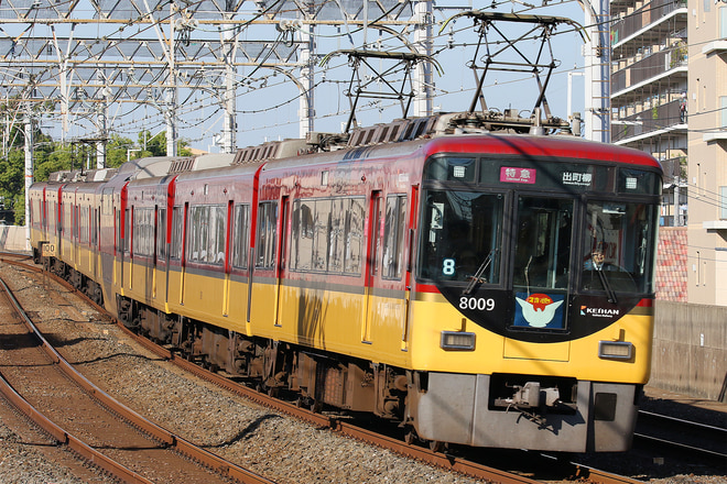 8000系8009Fを大和田駅で撮影した写真