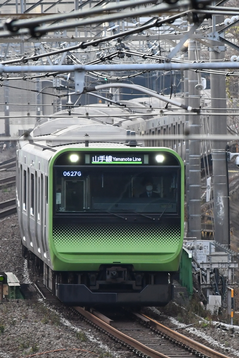 JR東日本  E235系 トウ35編成