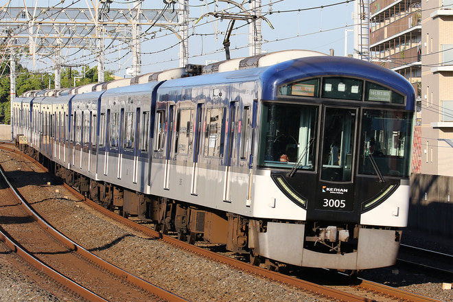 3000系3005Fを大和田駅で撮影した写真