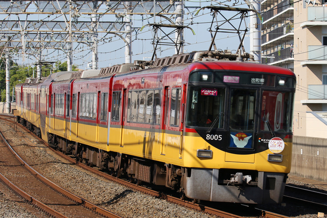 8000系8005Fを大和田駅で撮影した写真
