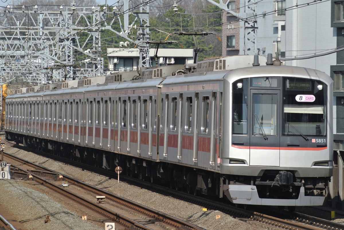 東急電鉄  5050系 5151F