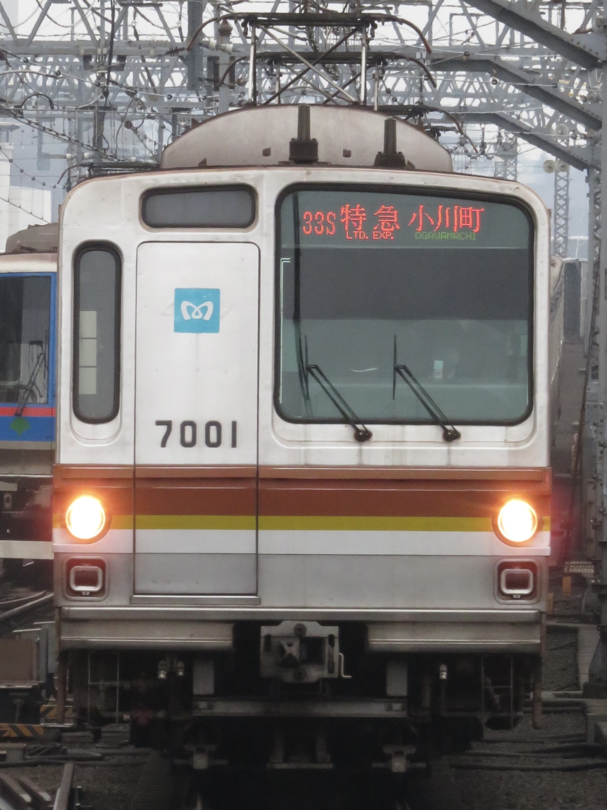 東京メトロ 和光検車区 7000系 7101F