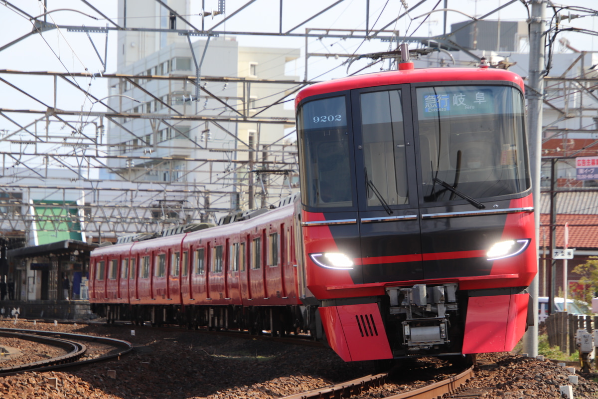 名古屋鉄道  9100系 
