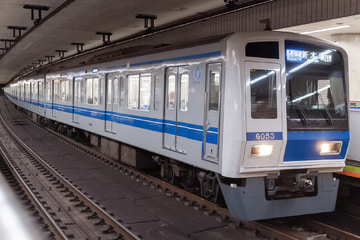 西武鉄道  6050系 6153F
