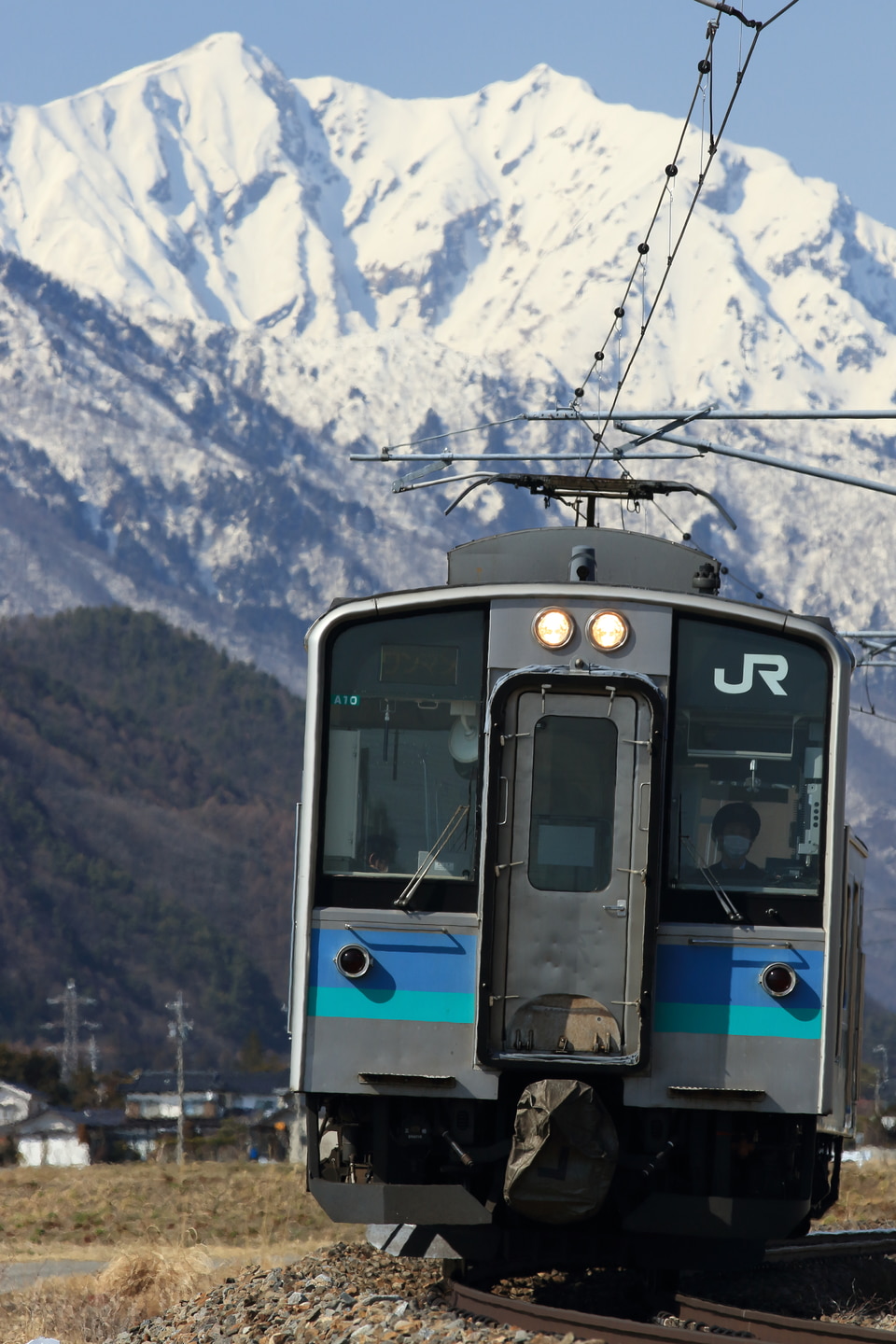 JR東E127系モトA1編成<br class="br-sp" />(モトA1)の写真