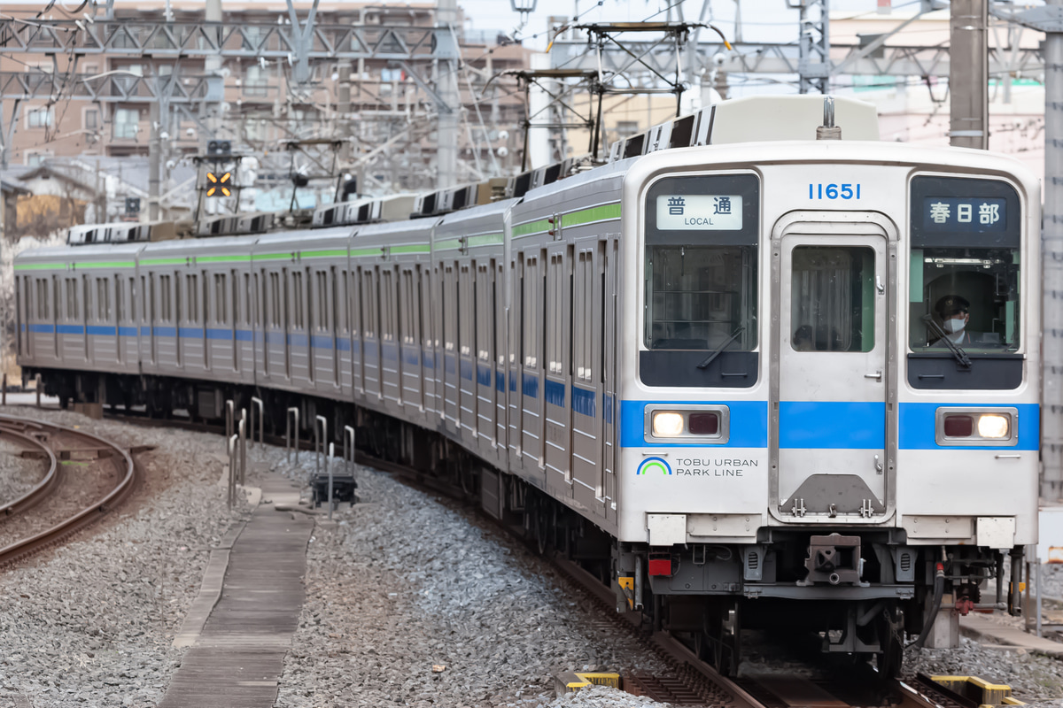 東武鉄道  10030系 11651F