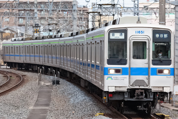 東武鉄道  10030系 11651F