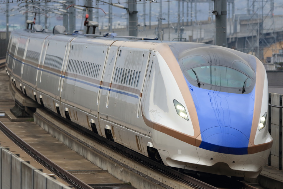 JR西W7系W5編成の写真