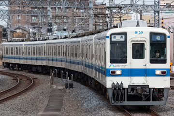 東武鉄道  8000系 8150F