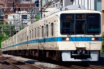 小田急電鉄  8000形 8065F