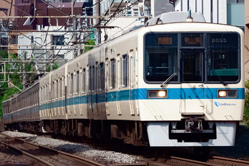 小田急電鉄  8000形 8055F