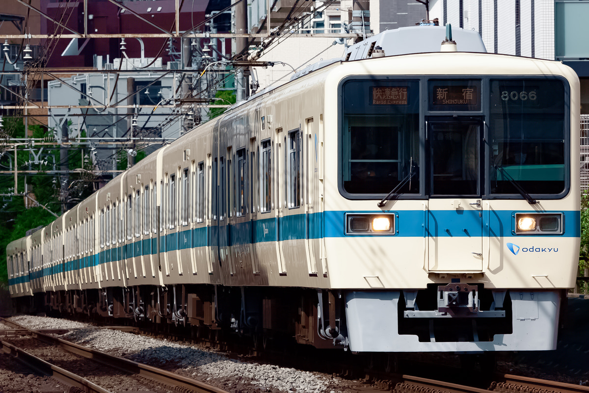 小田急電鉄  8000形 8066F