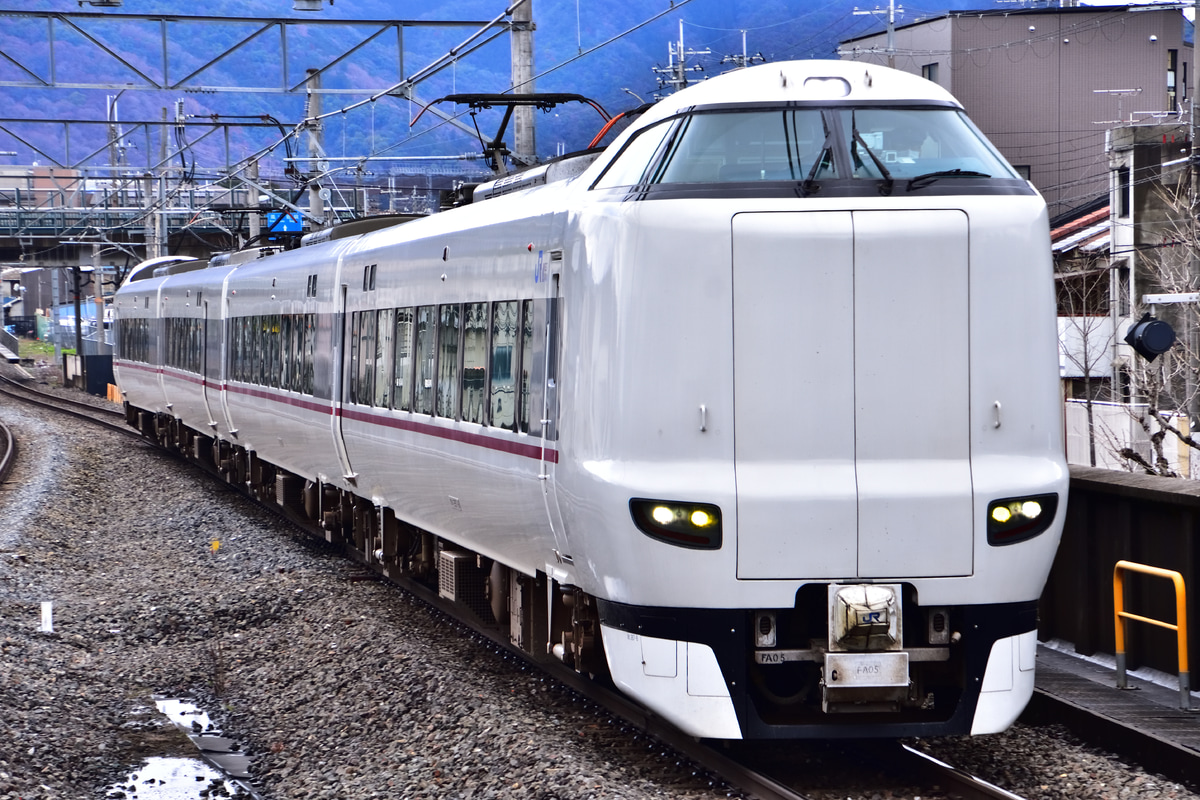JR西日本 福知山電車区本区 287系 FA05編成