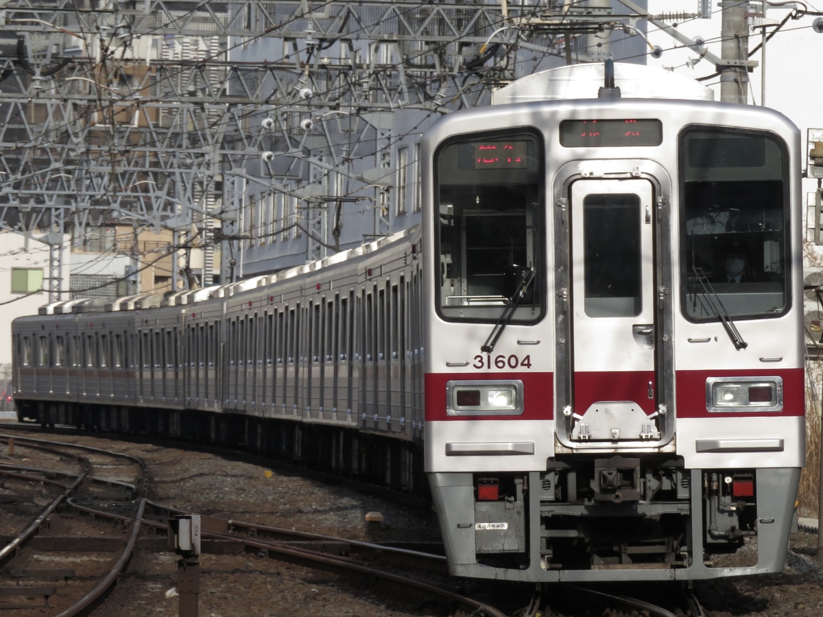 東武鉄道 森林公園検修区 30000系 31604F