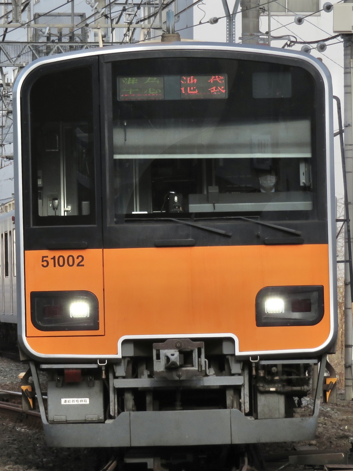 東武鉄道 森林公園検修区 50000系 51002F