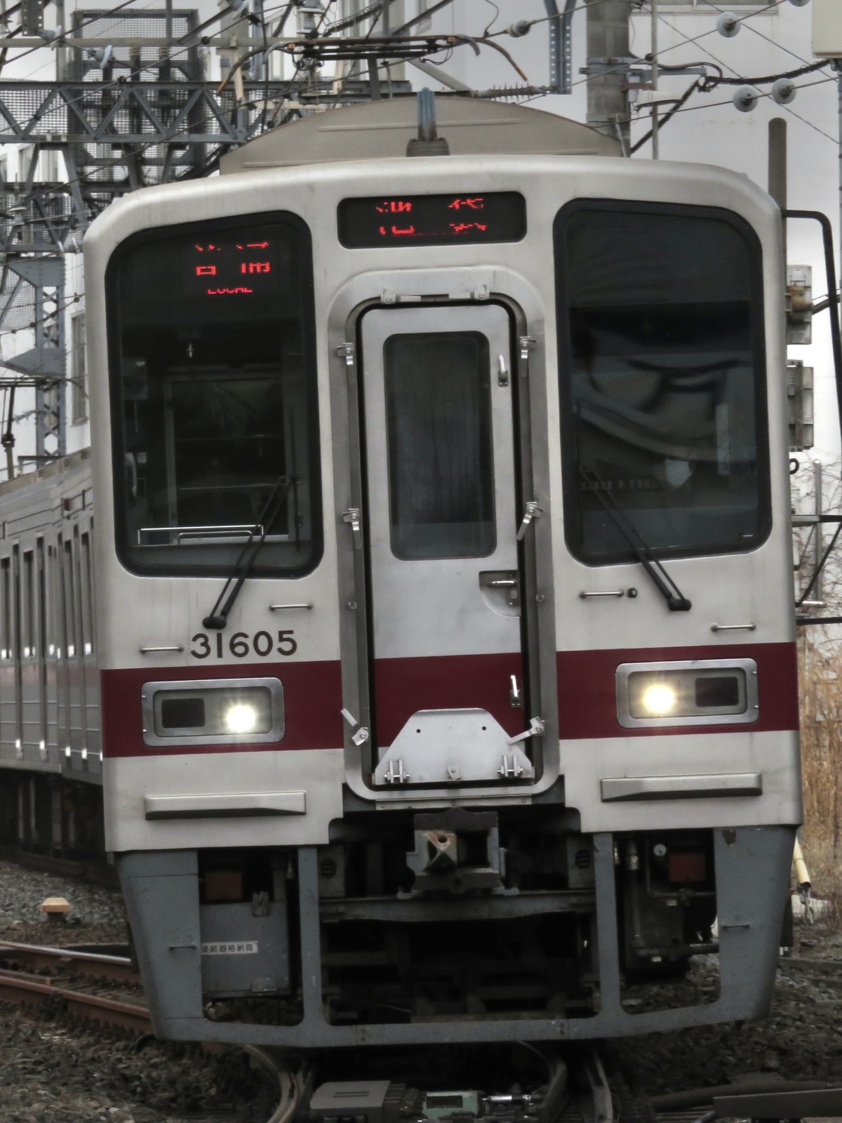 東武鉄道 森林公園検修区 30000系 31605F