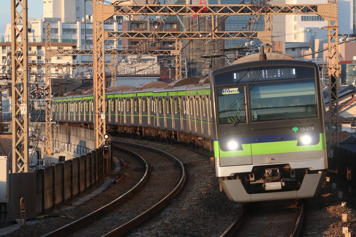 東京都交通局  10-300形 10-620F
