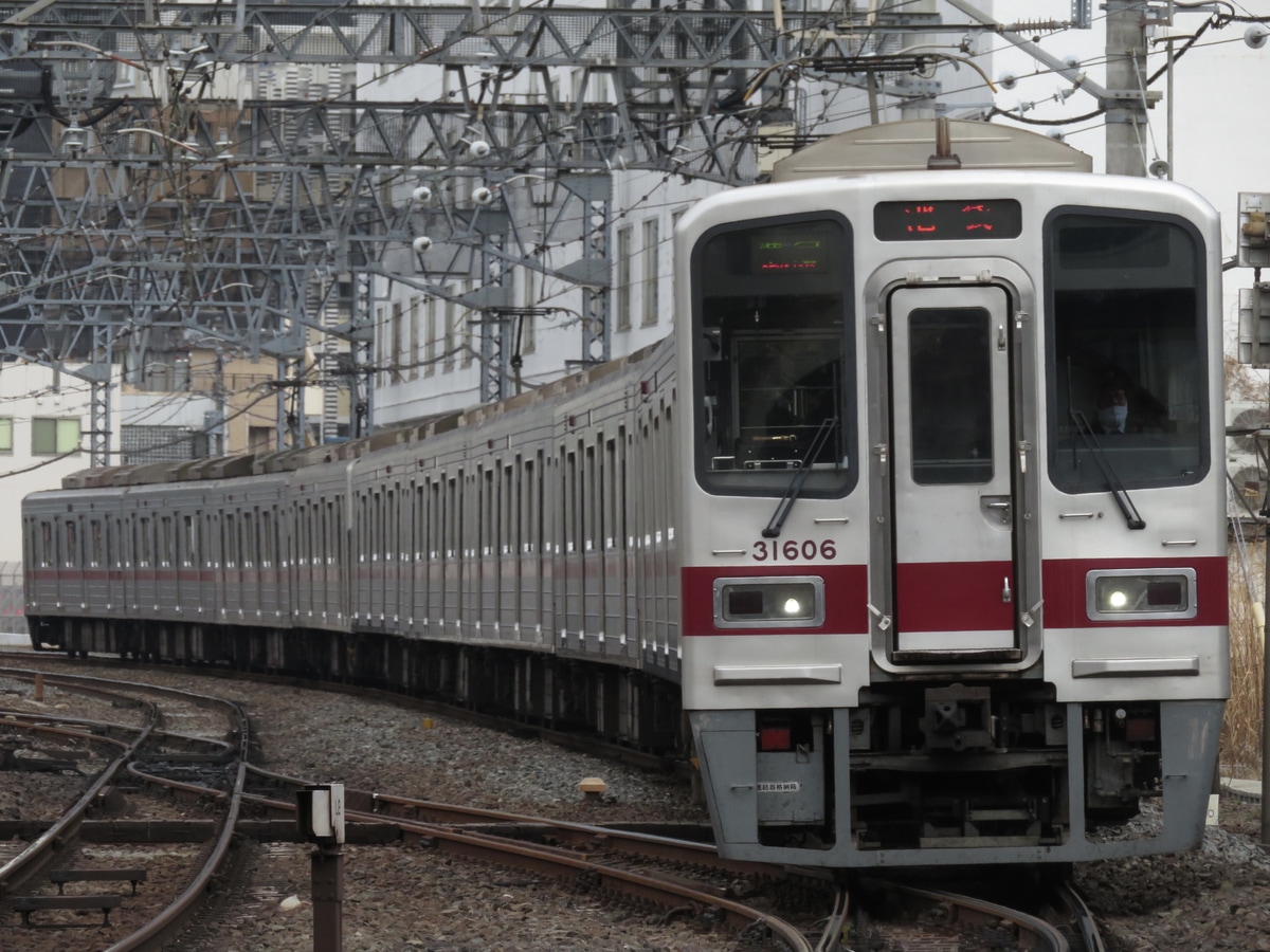 東武鉄道 森林公園検修区 30000系 31606F