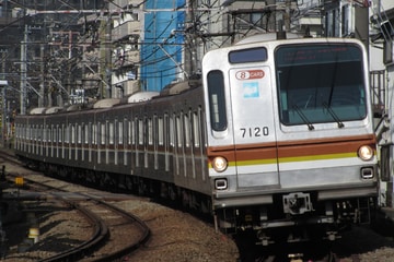 東京メトロ 和光検車区 7000系 7020F