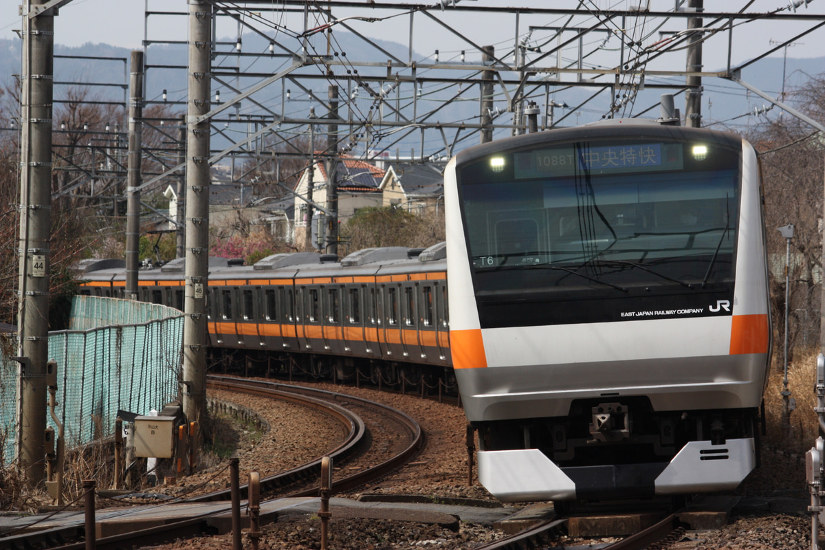 JR東日本  E233系 T6編成