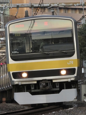 JR東日本 三鷹車両センター E231系 