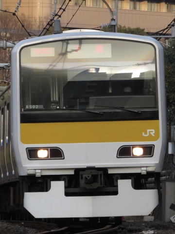 JR東日本 三鷹車両センター E231系 